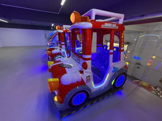 Para ile çalışan sallanan arabalar Dinamik müzik ve çocuklar için neşeli şarkılar