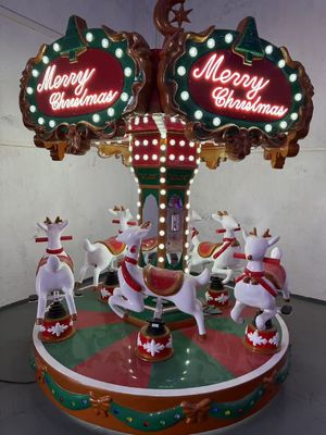 Para ile çalışan sallanan arabalar Dinamik müzik ve çocuklar için neşeli şarkılar