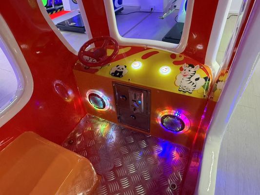 Para ile çalışan sallanan arabalar Dinamik müzik ve çocuklar için neşeli şarkılar