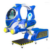 Para ile çalışan sallanan arabalar Dinamik müzik ve çocuklar için neşeli şarkılar