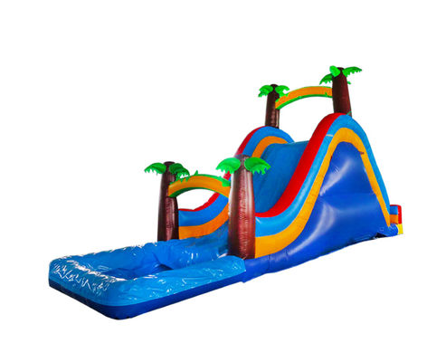 Slide Inflatable yang Berwarna-warni dan Bersemangat untuk Anak-anak Pengalaman Slide yang Menyenangkan