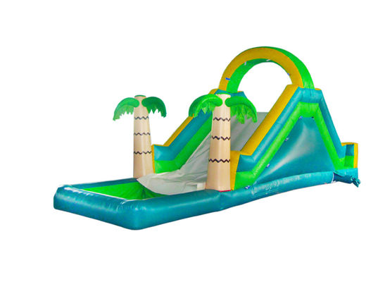 Slide Inflatable yang Berwarna-warni dan Bersemangat untuk Anak-anak Pengalaman Slide yang Menyenangkan