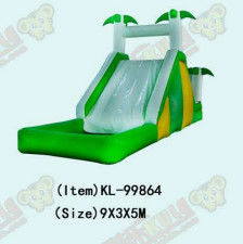 Slide Inflatable yang Berwarna-warni dan Bersemangat untuk Anak-anak Pengalaman Slide yang Menyenangkan