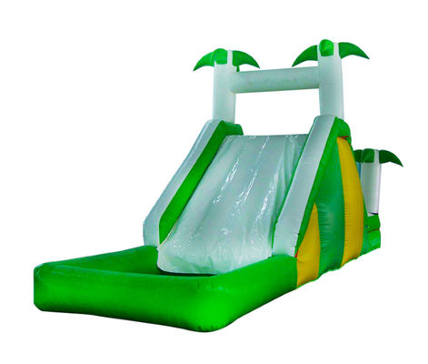 Slide Inflatable yang Berwarna-warni dan Bersemangat untuk Anak-anak Pengalaman Slide yang Menyenangkan