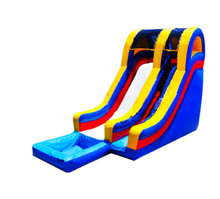 Slide Inflatable yang Berwarna-warni dan Bersemangat untuk Anak-anak Pengalaman Slide yang Menyenangkan