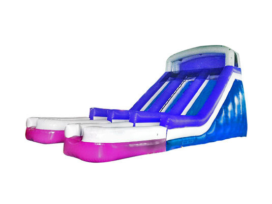 Slide Inflatable yang Berwarna-warni dan Bersemangat untuk Anak-anak Pengalaman Slide yang Menyenangkan