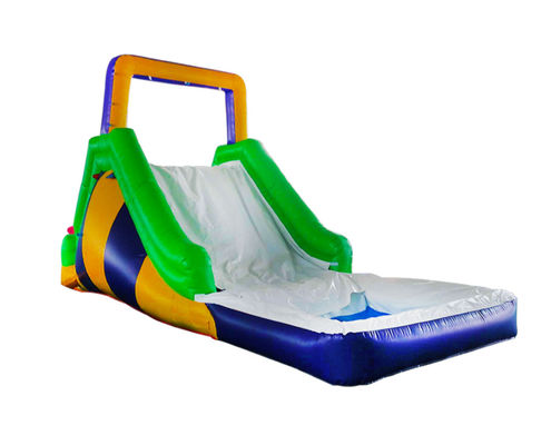 Slide Inflatable yang Berwarna-warni dan Bersemangat untuk Anak-anak Pengalaman Slide yang Menyenangkan