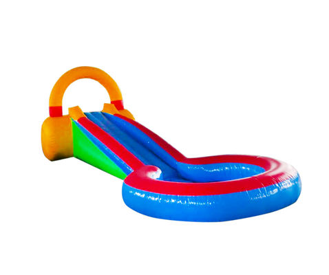 Slide Inflatable yang Berwarna-warni dan Bersemangat untuk Anak-anak Pengalaman Slide yang Menyenangkan