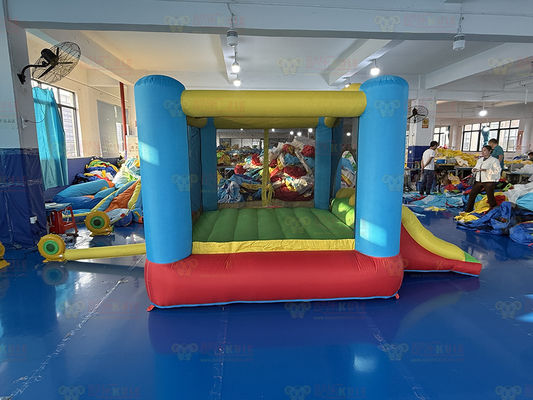 Polyester Oxford Şişme Renkli Çizgi Çocuklar İçeride ve Dışarıda Oyun ve Egzersiz