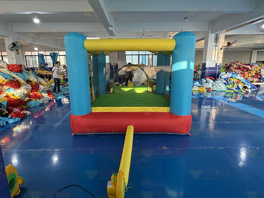 Polyester Oxford Şişme Renkli Çizgi Çocuklar İçeride ve Dışarıda Oyun ve Egzersiz