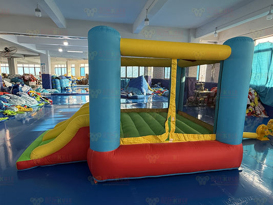 Polyester Oxford Şişme Renkli Çizgi Çocuklar İçeride ve Dışarıda Oyun ve Egzersiz