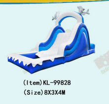 Aldult Outdoor Rental Inflatable Slide Air Besar Dengan Bouncy