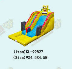 Aldult Outdoor Rental Inflatable Slide Air Besar Dengan Bouncy