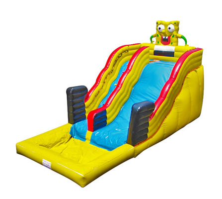 Aldult Outdoor Rental Inflatable Slide Air Besar Dengan Bouncy