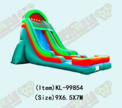 Aldult Outdoor Rental Inflatable Slide Air Besar Dengan Bouncy