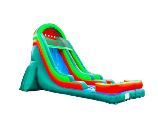 Aldult Outdoor Rental Inflatable Slide Air Besar Dengan Bouncy