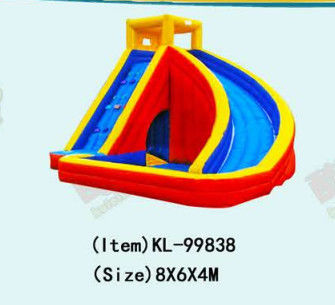 Anak-anak Taman Hiburan Giraffe Animals Slide Untuk Sewa