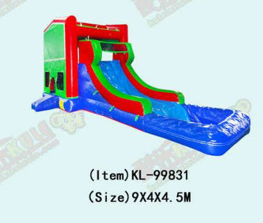 Anak-anak Taman Hiburan Giraffe Animals Slide Untuk Sewa