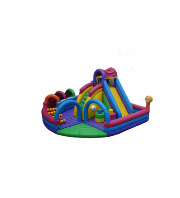 Çocuklar Eğlence Parkı Şişme Zürafa Hayvan Kaydırma Kiralık