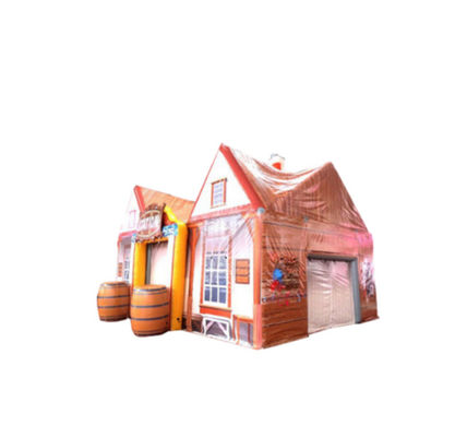 Rumah Inflatable Fasilitas Hiburan Ledakkan Jumping Castle