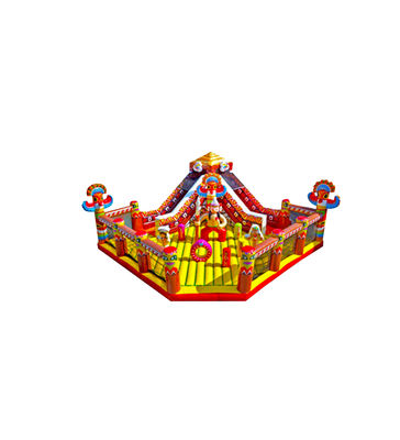 Çocuklar Eğlence Parkı Şişme Karnaval Oyun Alanı Kiralık Kaydırma