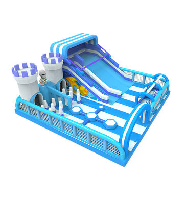 নীল ফুলাে ক্যাসেল: ছোটো অভিযাত্রীদের জন্য মজাদার অ্যাডভেঞ্চার - খেলার স্থান প্রস্তুত