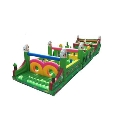 Hiburan Anak-anak yang Bisa Diembun: Menyenangkan - Terisi Dengan Hambatan