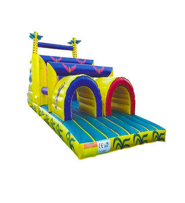 Menyenangkan - Penuh Vibrant Playtime Joy Inflatable Bounce House: Tempat Bermain yang Menarik