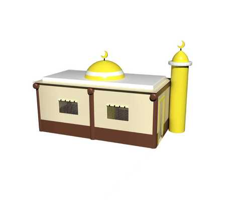 Din Oyuncu Oda Hava Şişme Açık Çadır Müslüman için