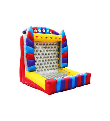 İnteraktif Tasarımla Canlı Şişme Etkileşimli Oyun Duvarı Ekranı