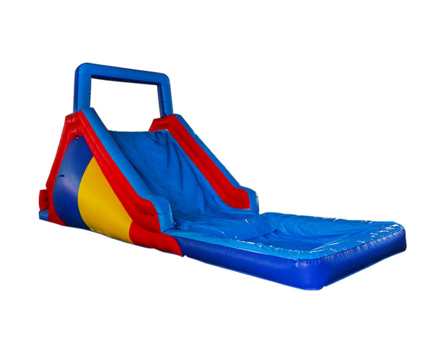 Slide Inflatable yang Berwarna-warni dan Bersemangat untuk Anak-anak Pengalaman Slide yang Menyenangkan