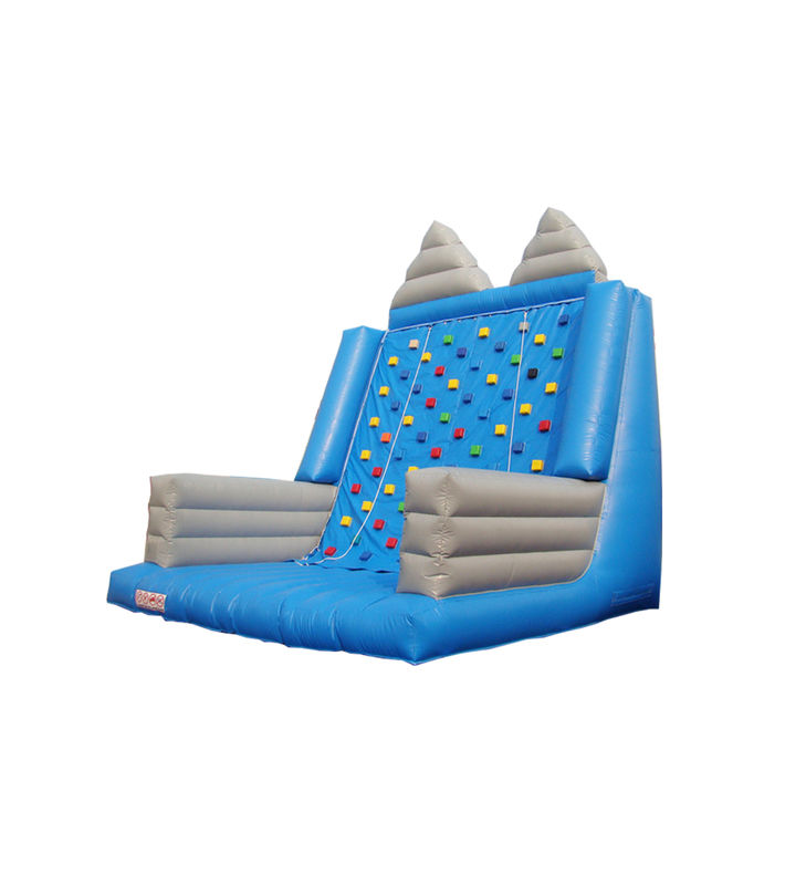 Blue Inflatable Rock Climbing Wall: A Fun Adventure for All Ages Exciting Play
