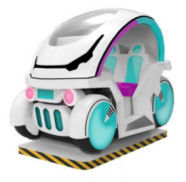 Para ile çalışan sallanan arabalar Dinamik müzik ve çocuklar için neşeli şarkılar